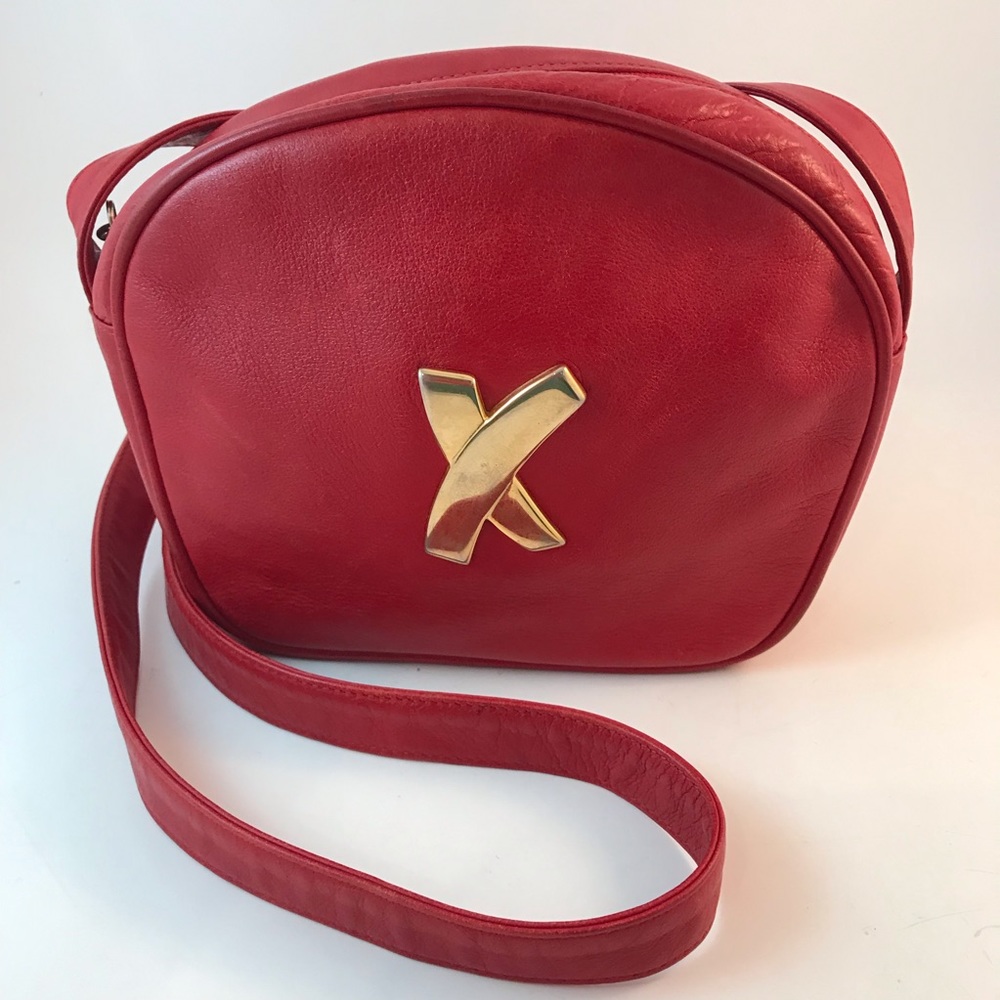 Paloma Picasso Vintage Red Handbag